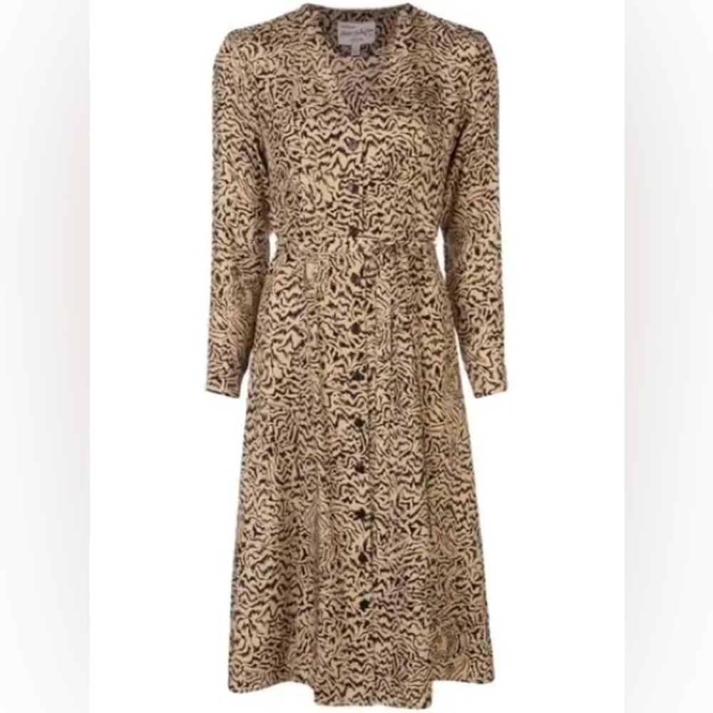HVN 100% Silk Dress